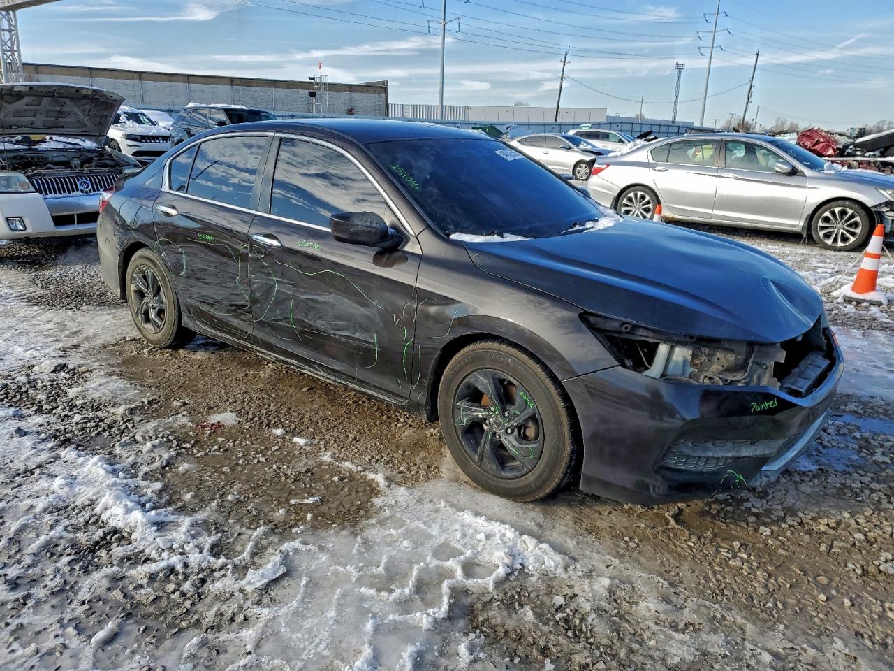 2017 HONDA ACCORD LX photo 4