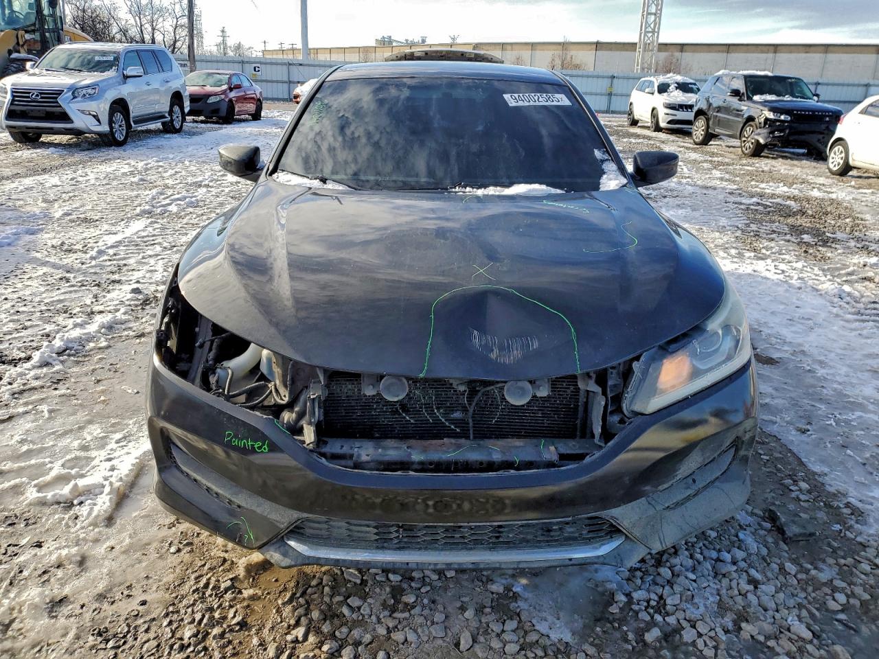 2017 HONDA ACCORD LX photo 5