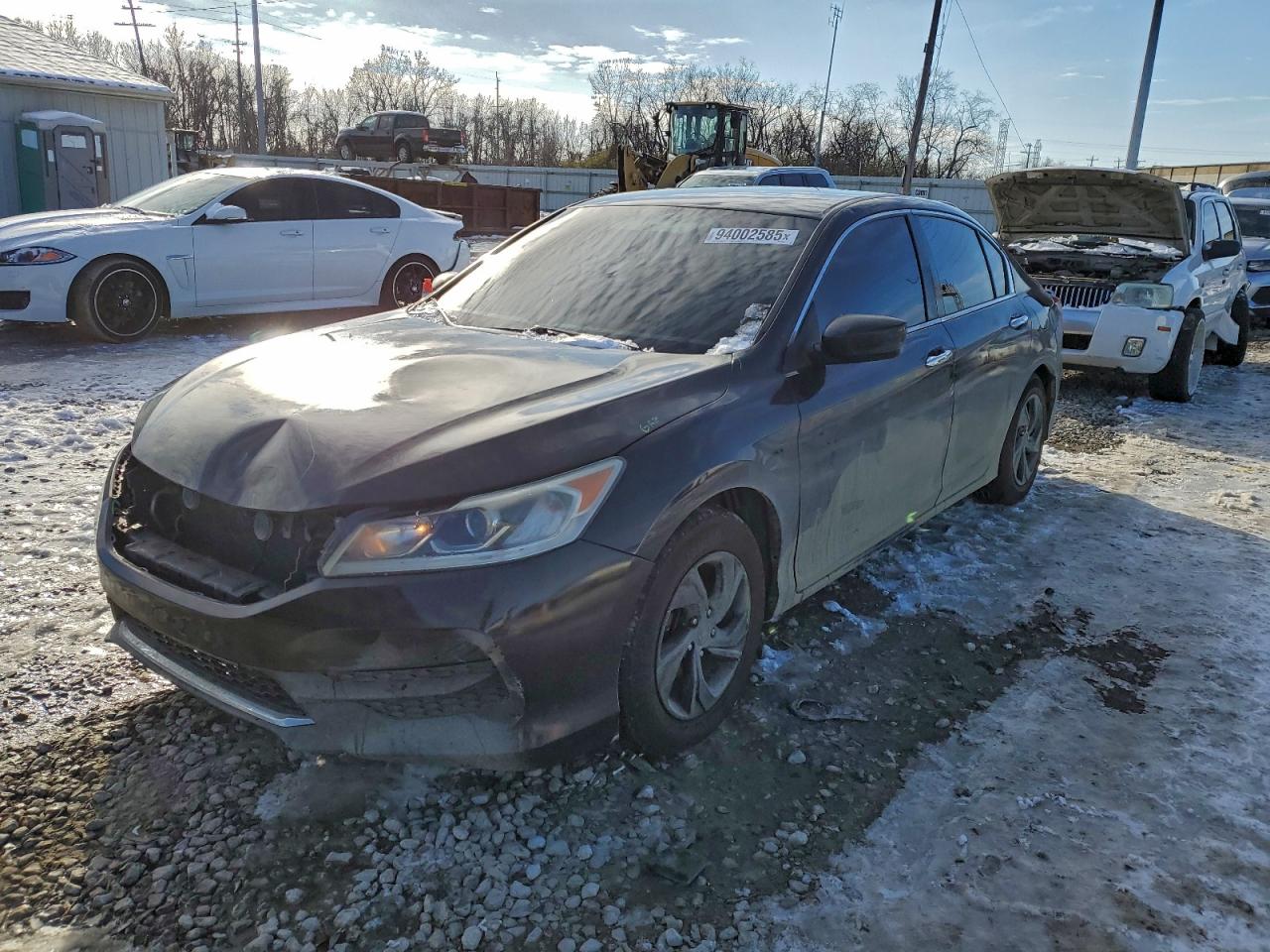 2017 HONDA ACCORD