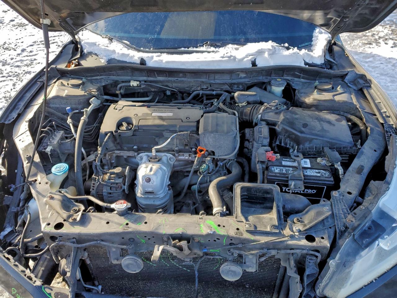 2017 HONDA ACCORD LX photo 11