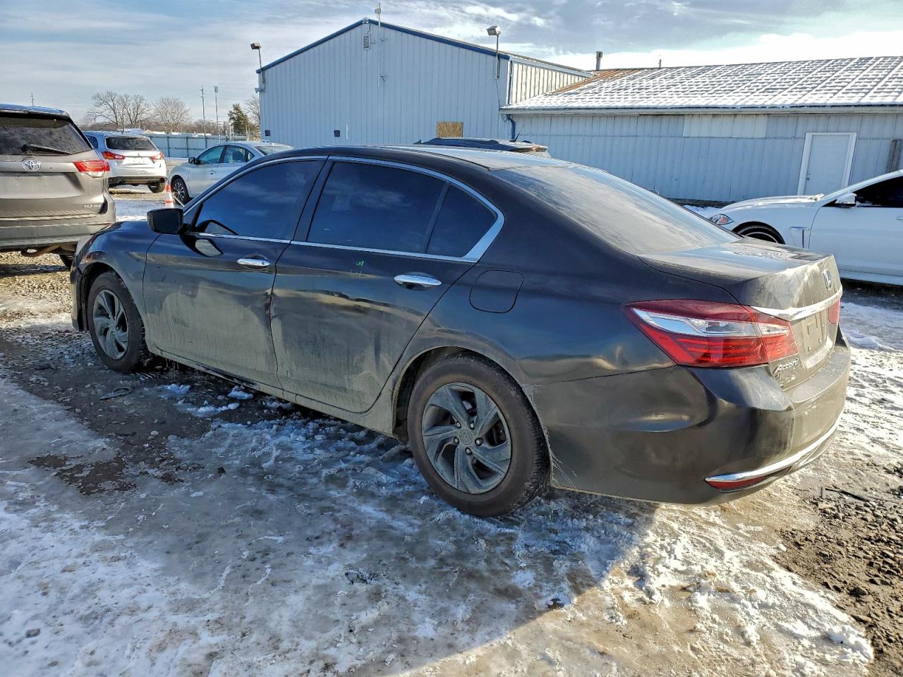 2017 HONDA ACCORD LX photo 2