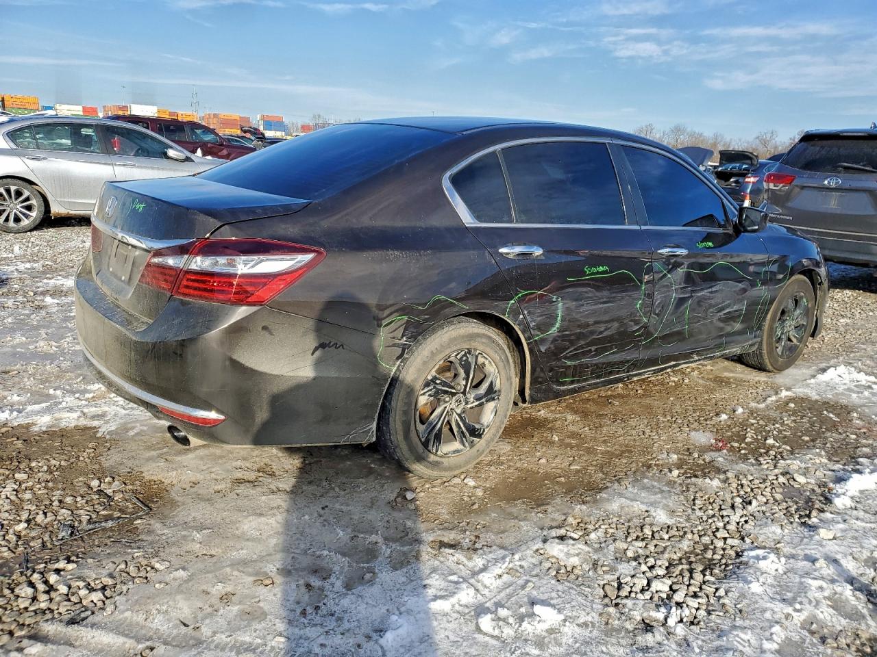 2017 HONDA ACCORD LX photo 3