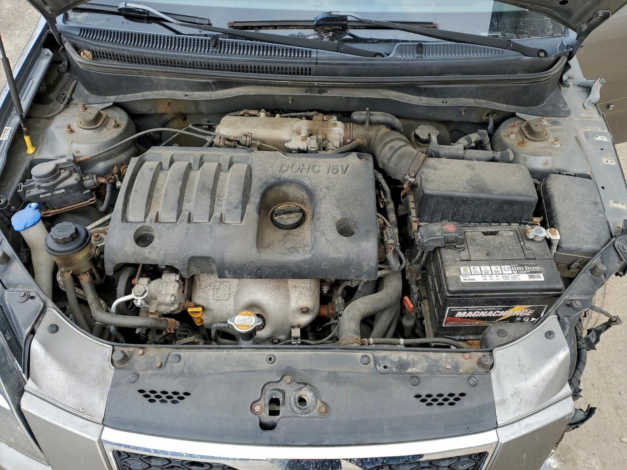 2010 KIA RIO photo 11