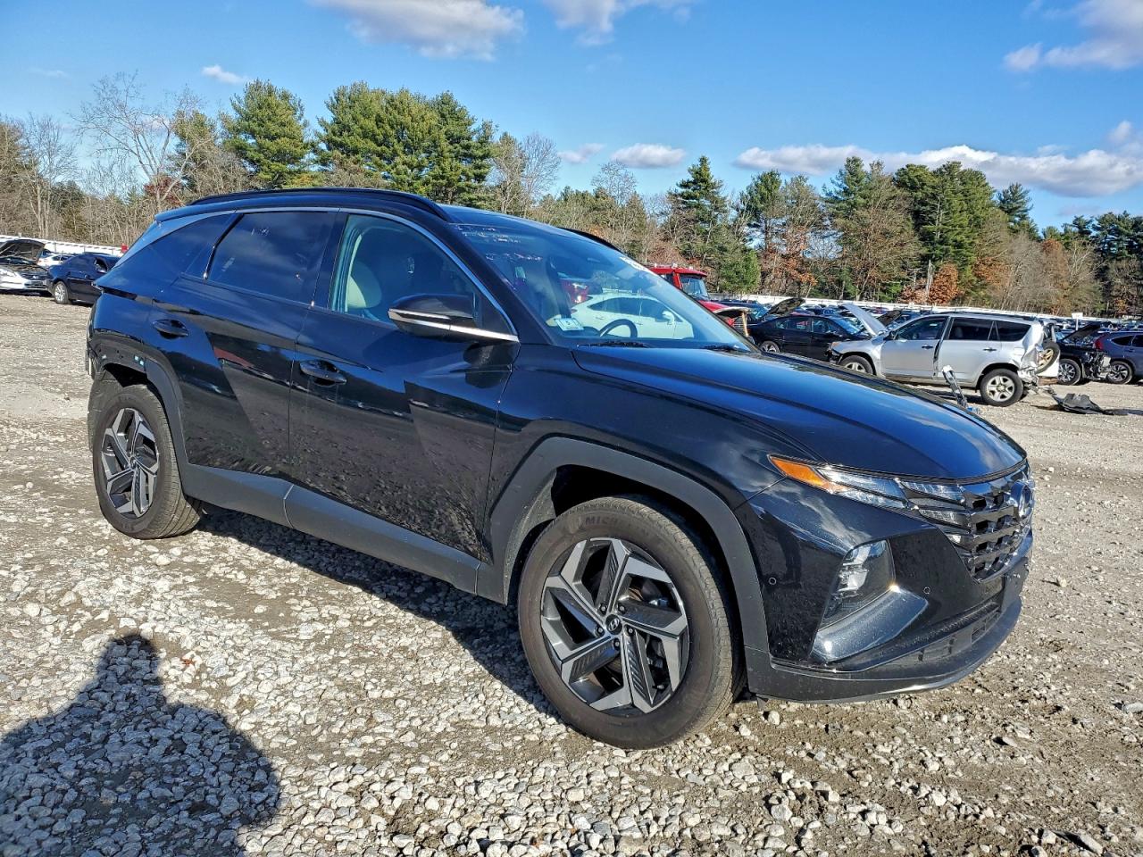 2023 HYUNDAI TUCSON LIMITED photo 7