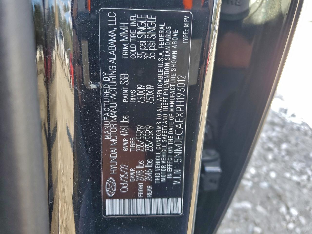 2023 HYUNDAI TUCSON LIMITED photo 27