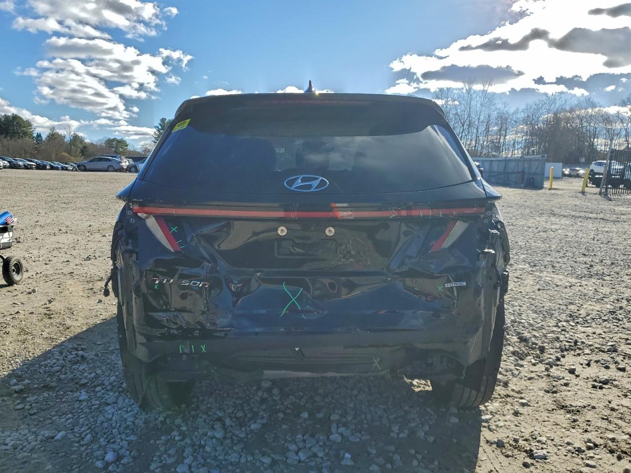 2023 HYUNDAI TUCSON LIMITED photo 11
