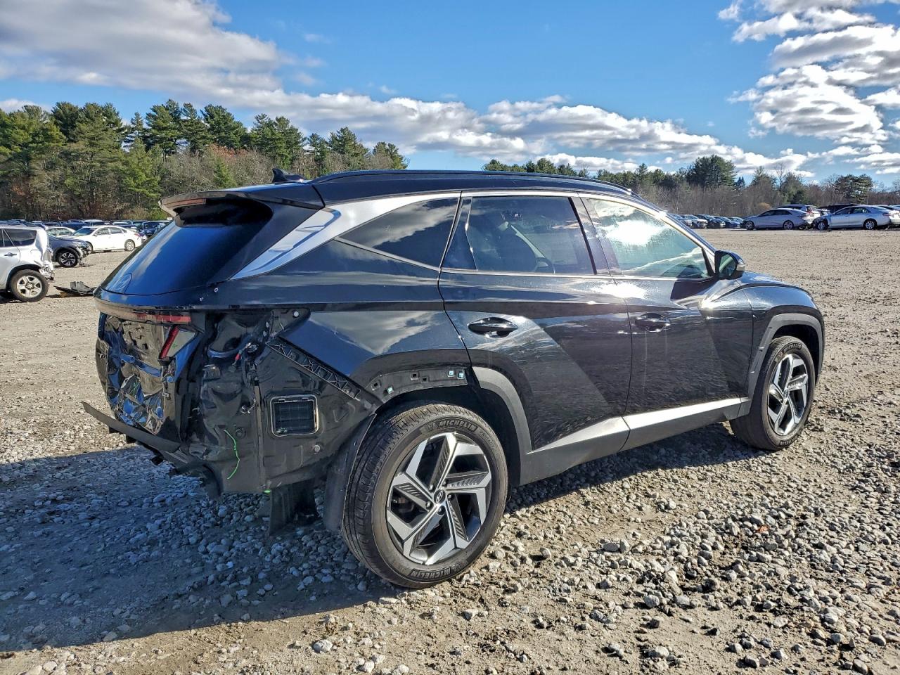 2023 HYUNDAI TUCSON LIMITED photo 5
