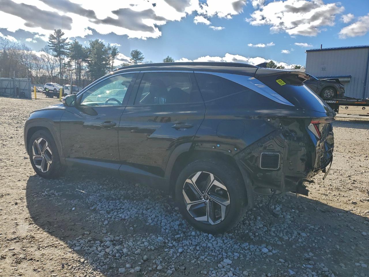 2023 HYUNDAI TUCSON LIMITED photo 3