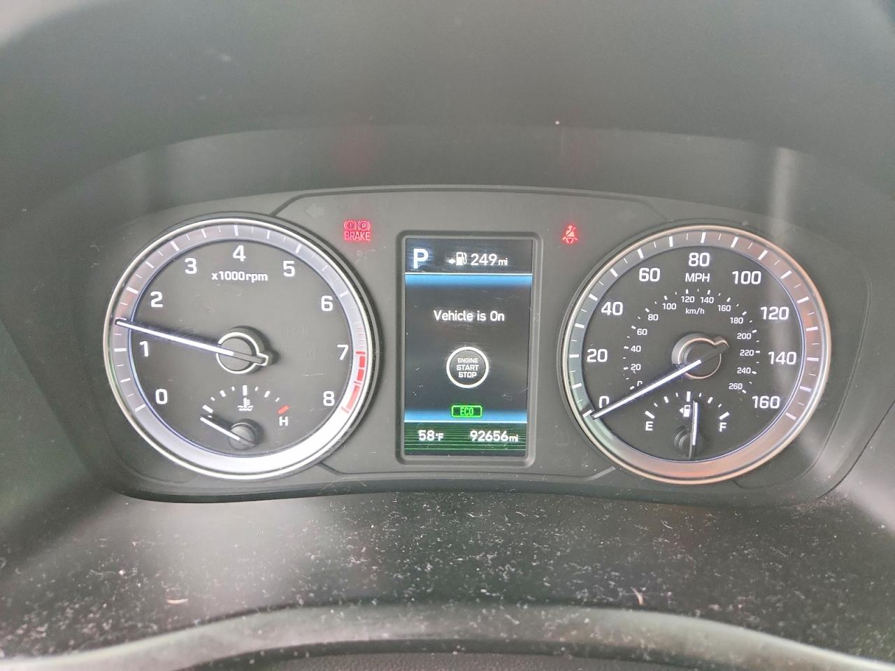 2018 HYUNDAI SONATA SPORT photo 9