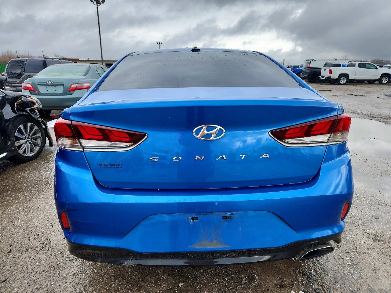 2018 HYUNDAI SONATA SPORT photo 6