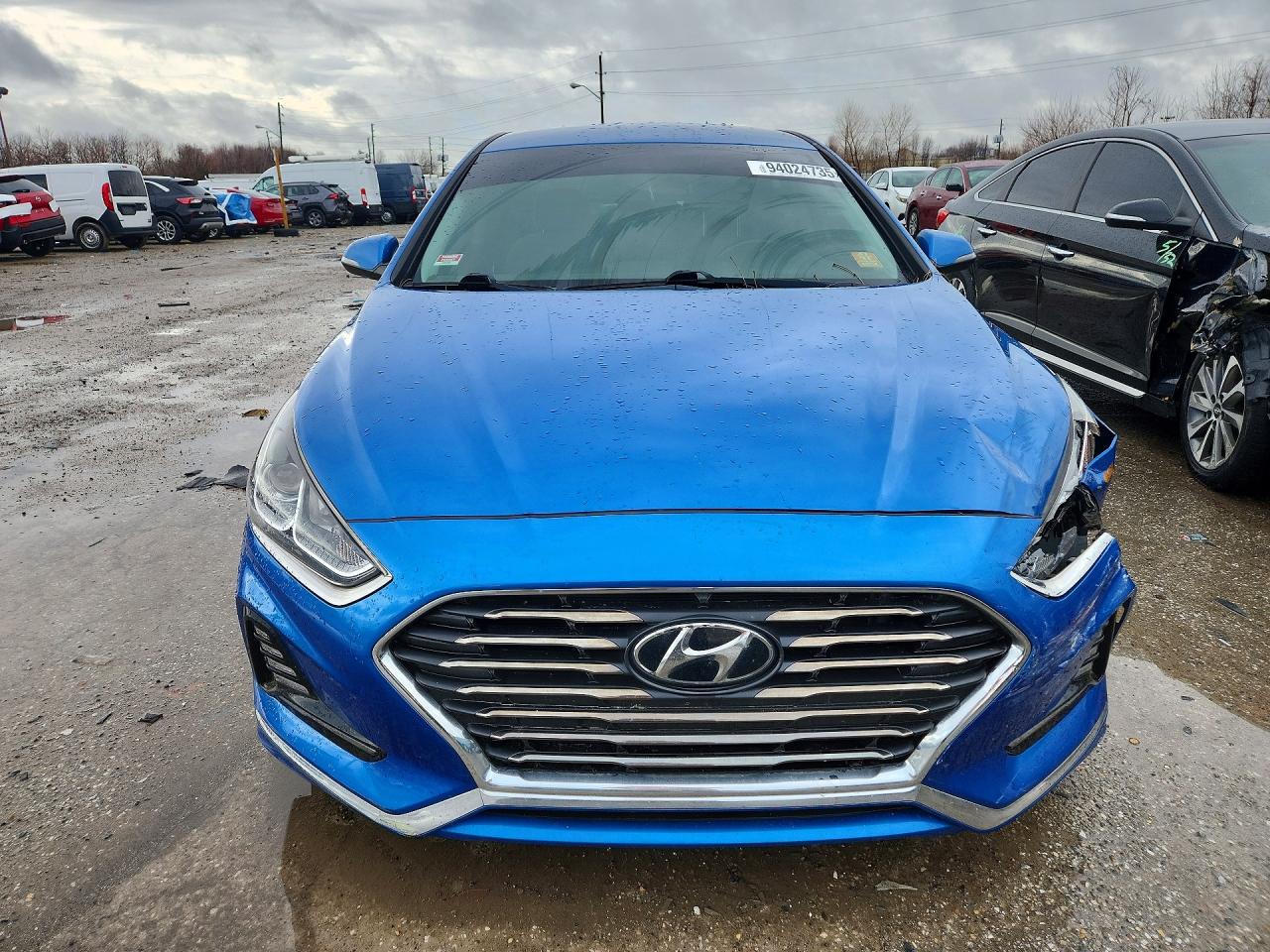 2018 HYUNDAI SONATA SPORT photo 5