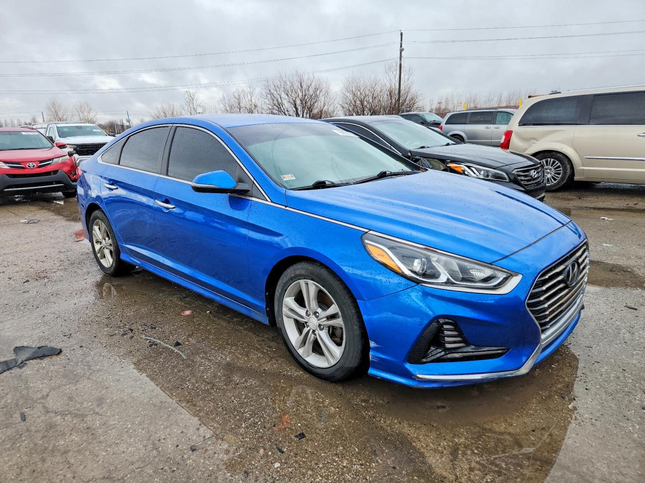 2018 HYUNDAI SONATA SPORT photo 4