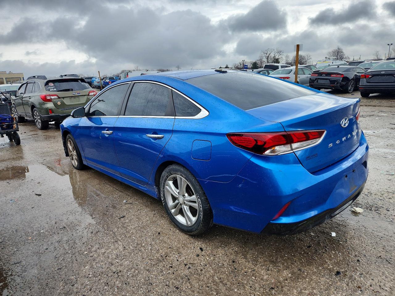 2018 HYUNDAI SONATA SPORT photo 2