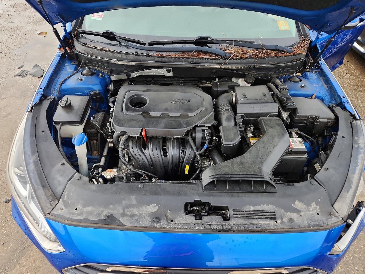 2018 HYUNDAI SONATA SPORT photo 11
