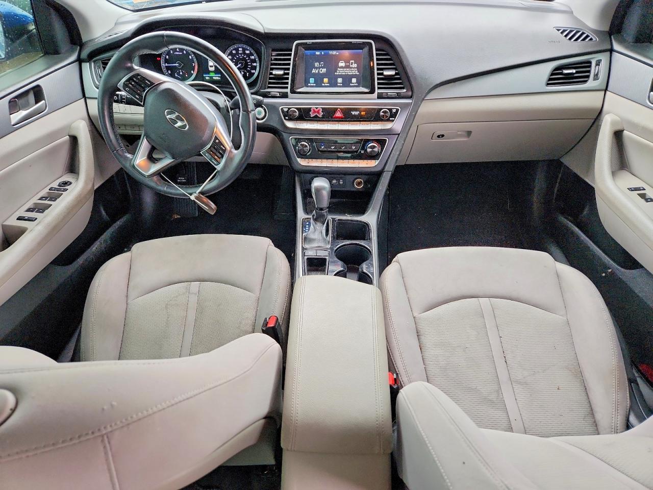 2018 HYUNDAI SONATA SPORT photo 8