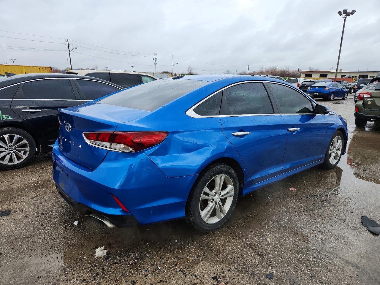 2018 HYUNDAI SONATA SPORT photo 3