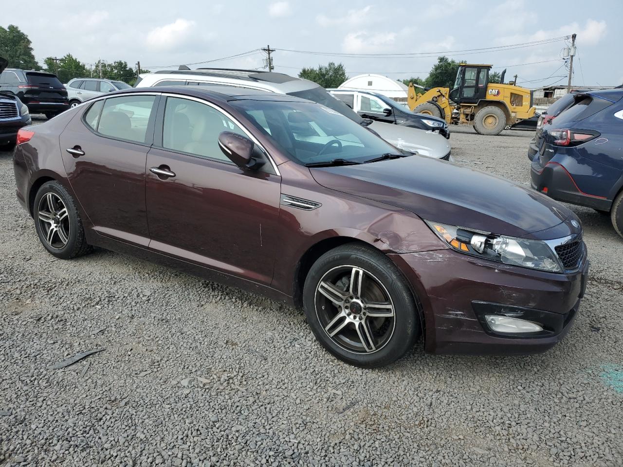 2013 KIA OPTIMA EX photo 4