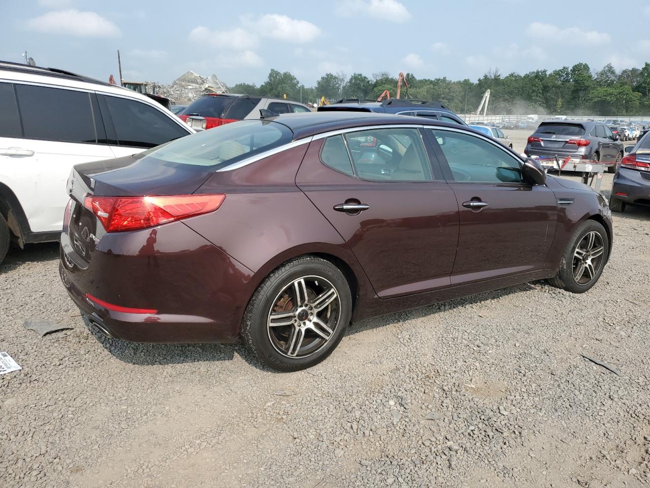 2013 KIA OPTIMA EX photo 3