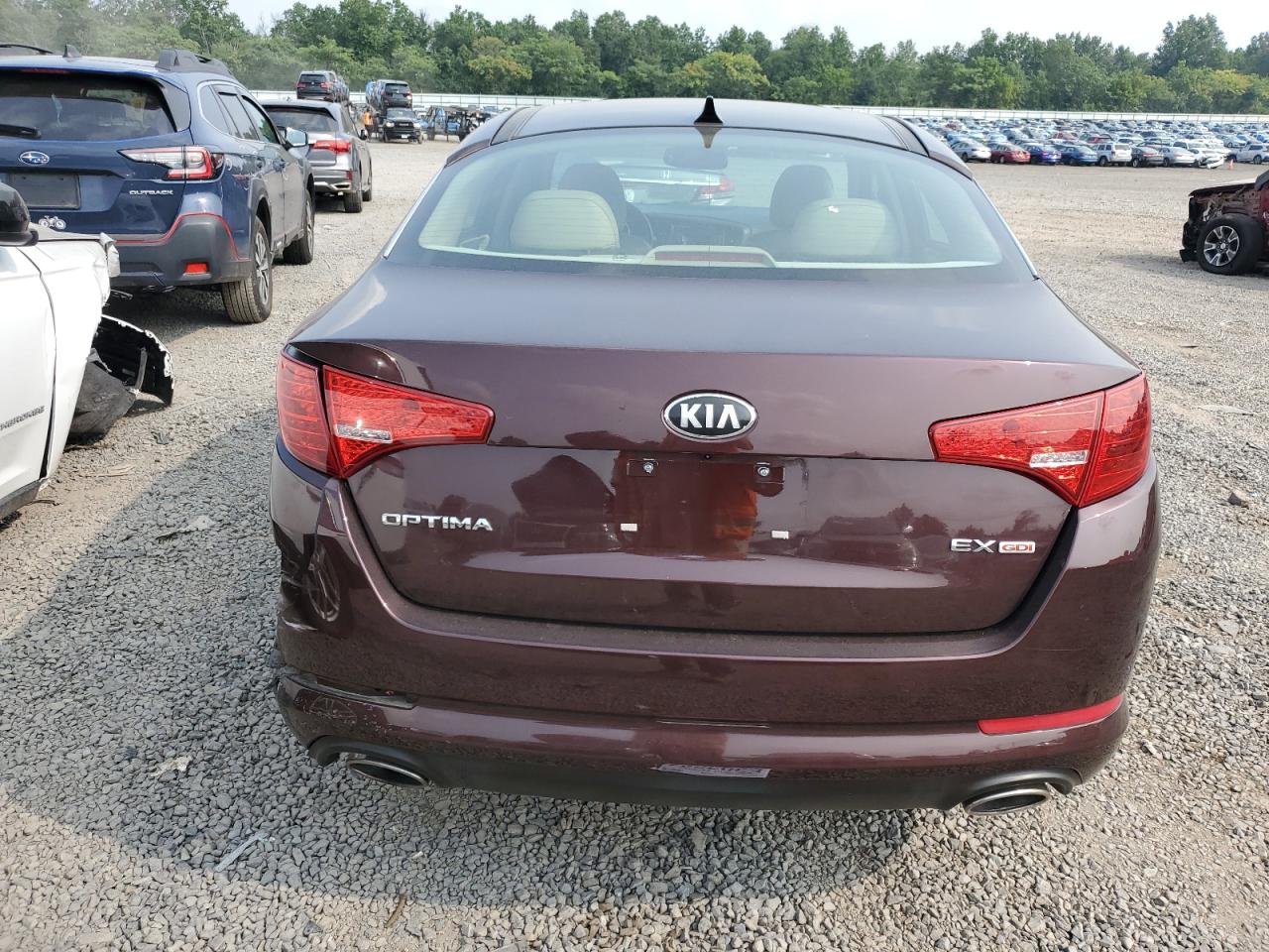2013 KIA OPTIMA EX photo 6