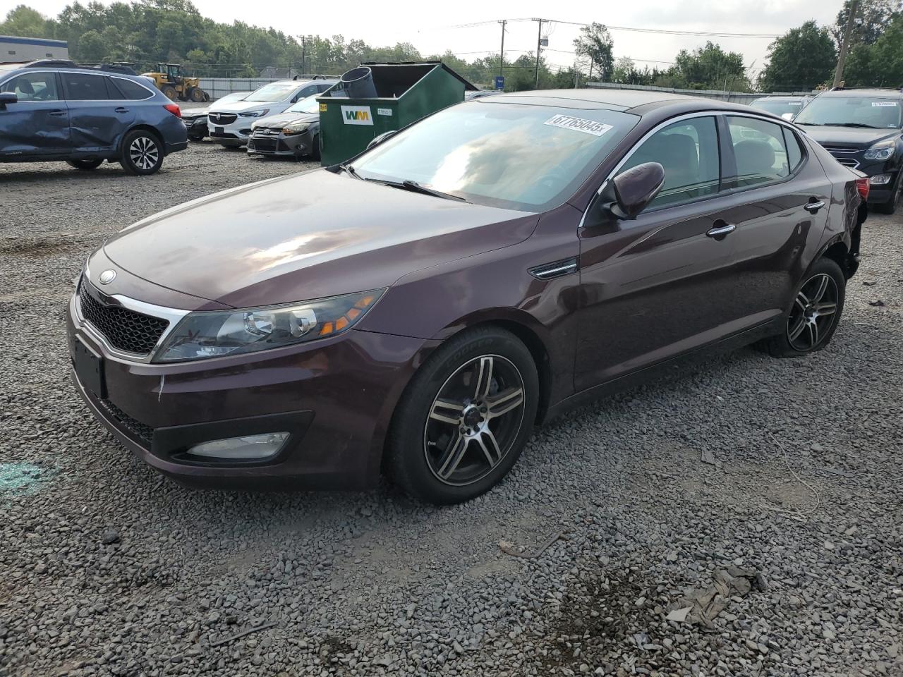 2013 KIA OPTIMA