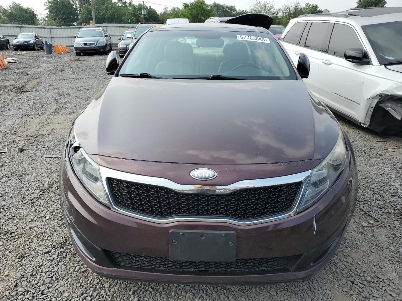 2013 KIA OPTIMA EX photo 5
