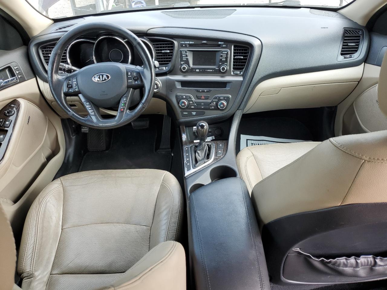 2013 KIA OPTIMA EX photo 8