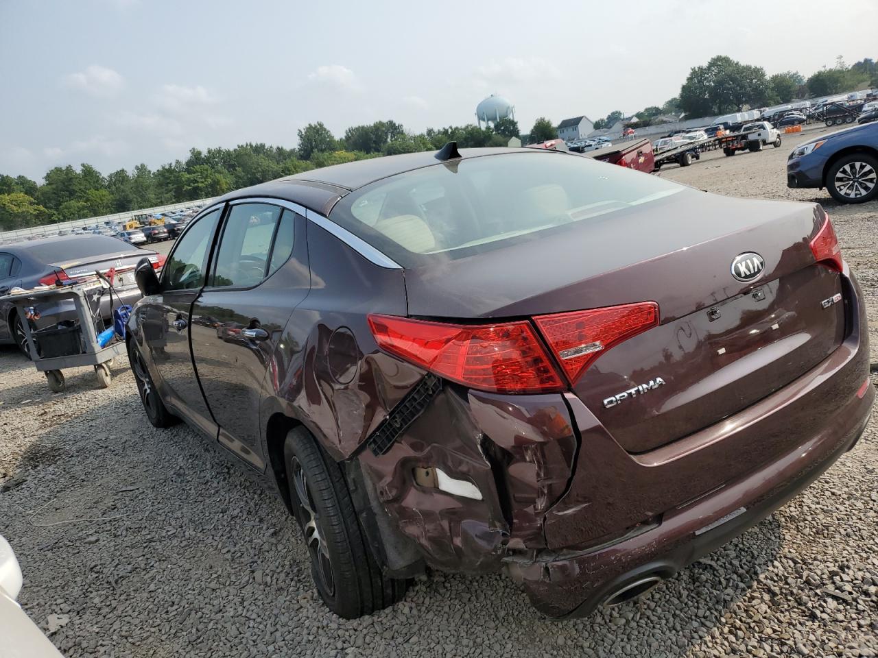 2013 KIA OPTIMA EX photo 2