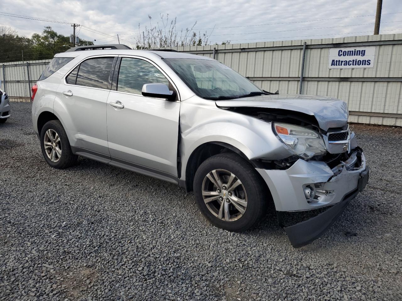 2015 CHEVROLET EQUINOX LT photo 4