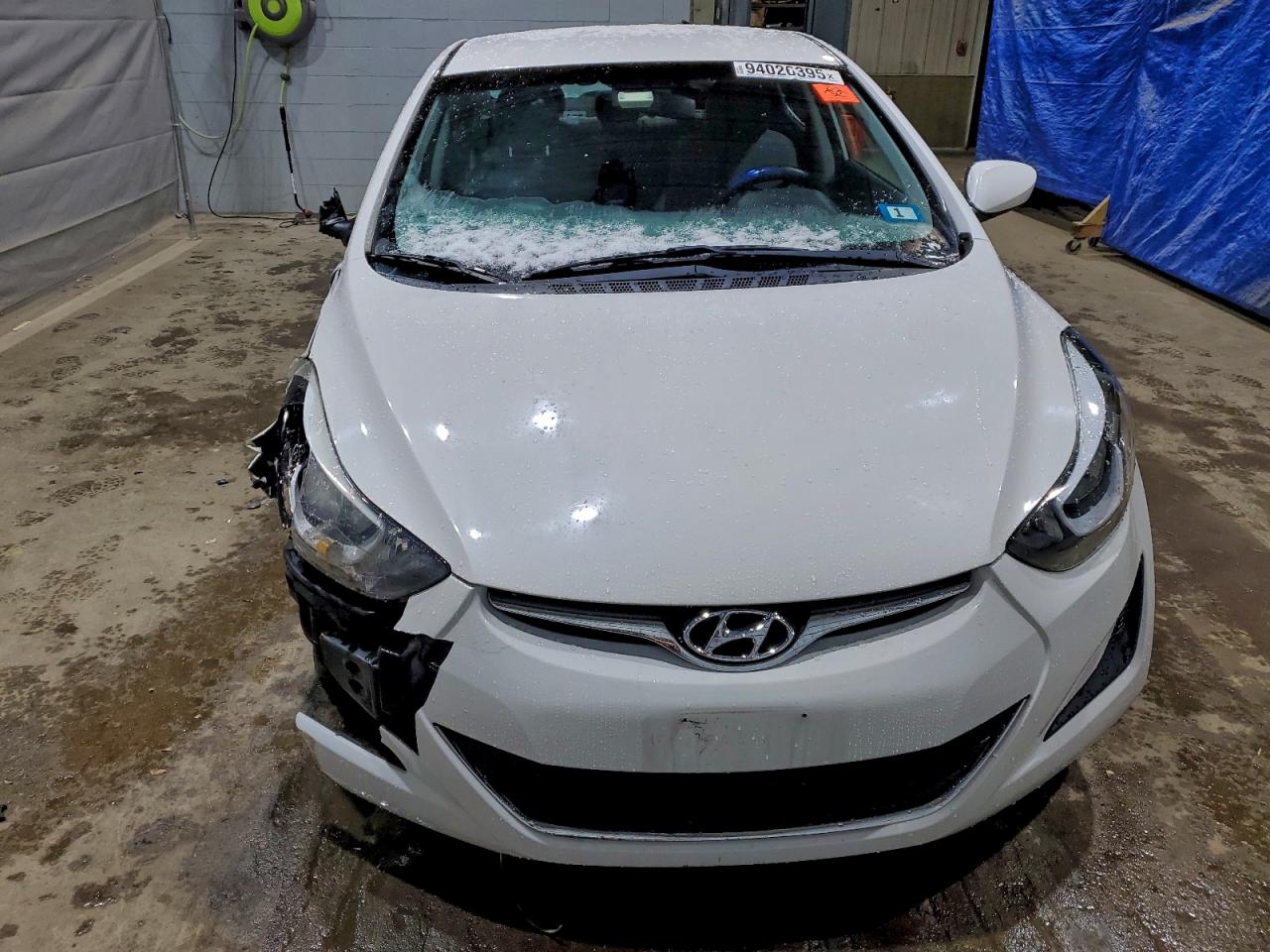 2016 HYUNDAI ELANTRA photo 5