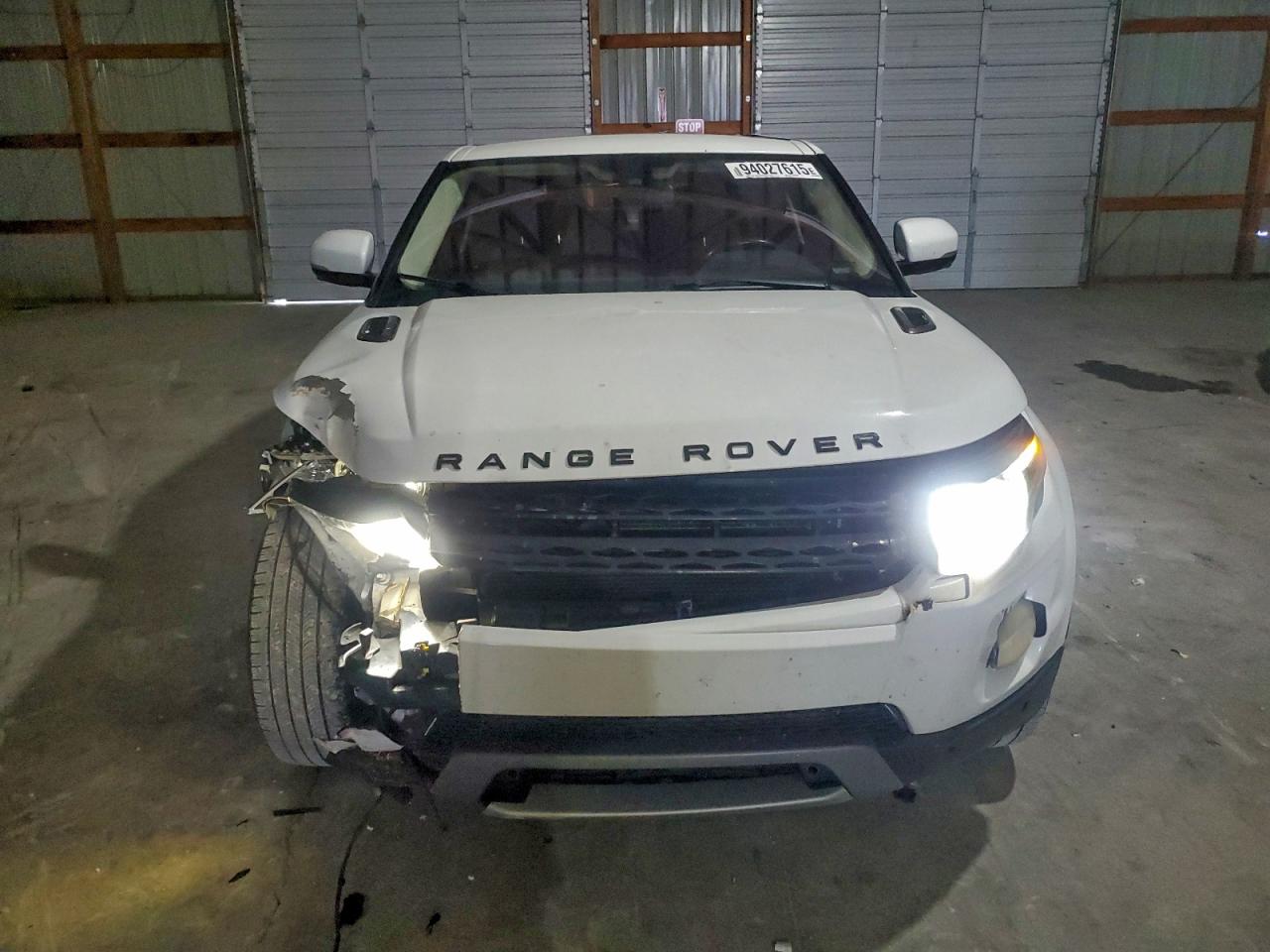 2012 LAND ROVER RANGE ROVER EVOQUE PURE PREMIUM photo 5
