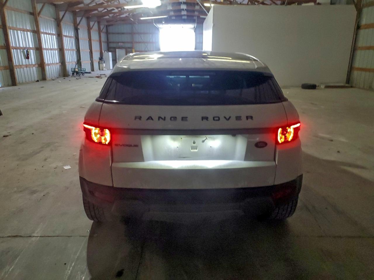 2012 LAND ROVER RANGE ROVER EVOQUE PURE PREMIUM photo 6