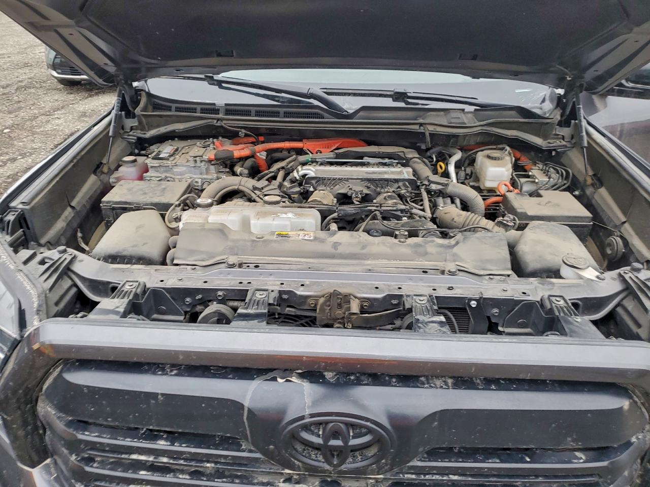2024 TOYOTA TUNDRA CREWMAX LIMITED photo 11