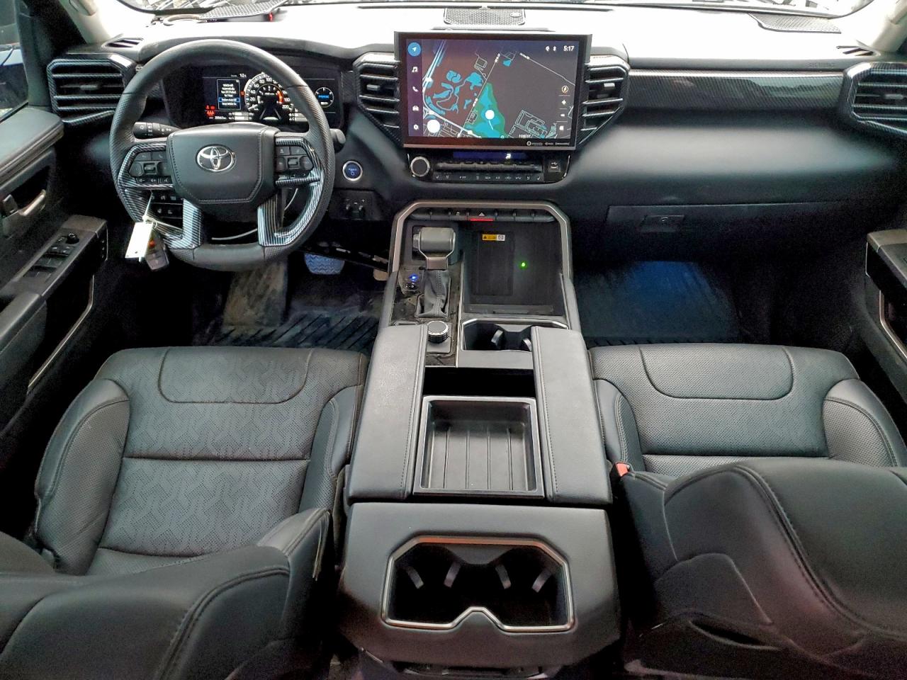 2024 TOYOTA TUNDRA CREWMAX LIMITED photo 8