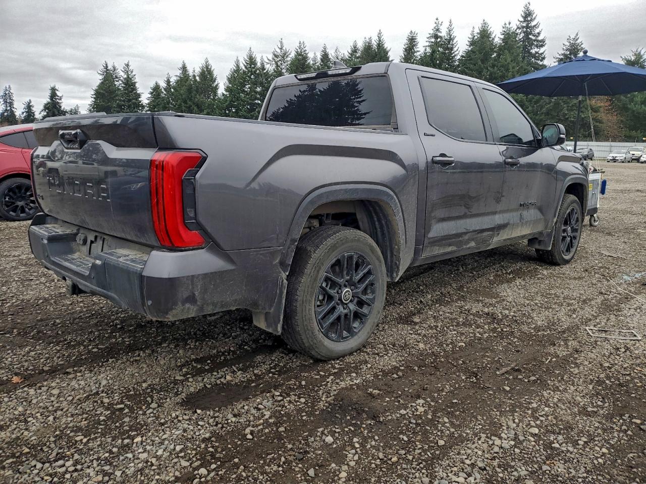 2024 TOYOTA TUNDRA CREWMAX LIMITED photo 3