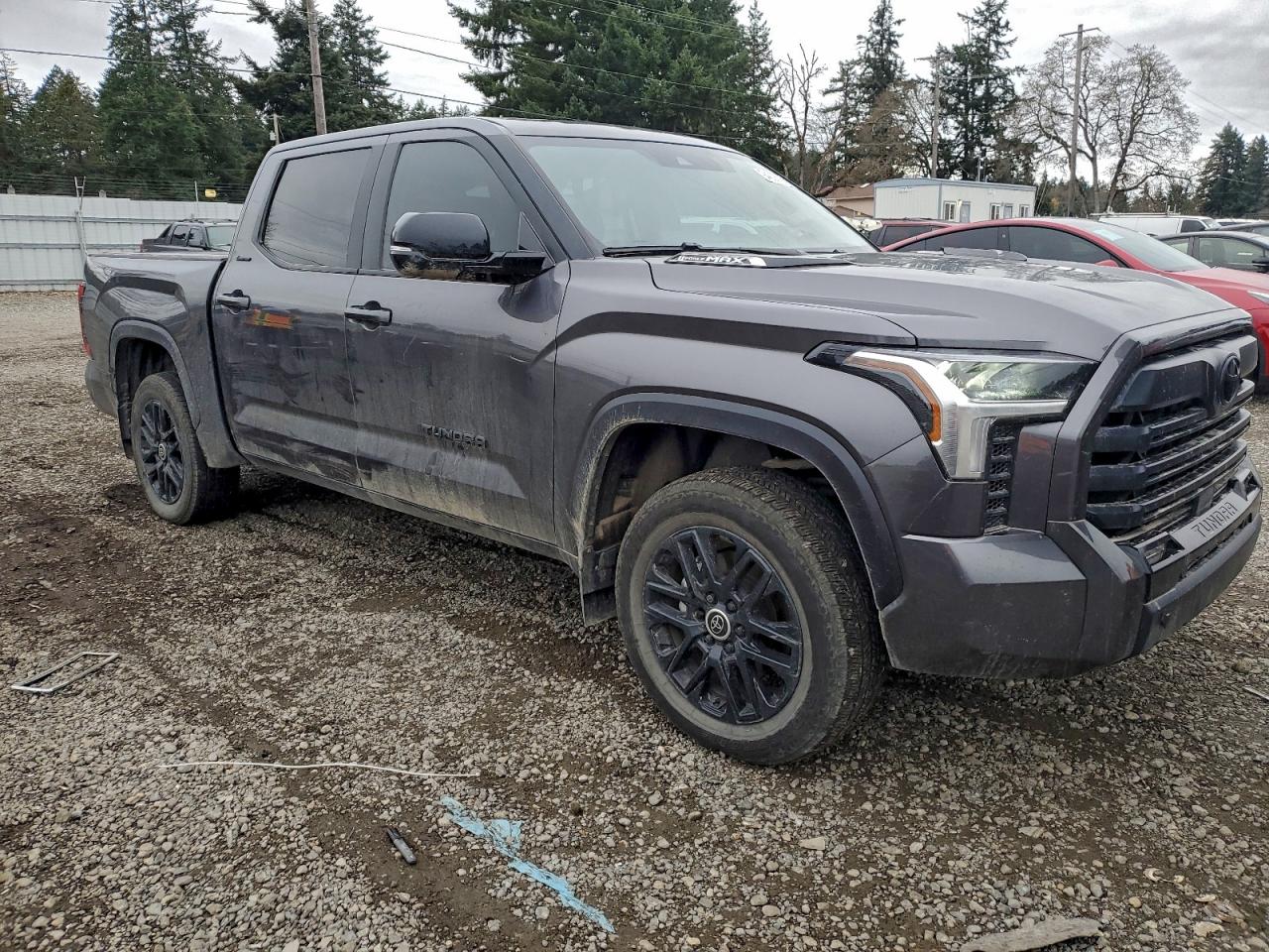2024 TOYOTA TUNDRA CREWMAX LIMITED photo 4