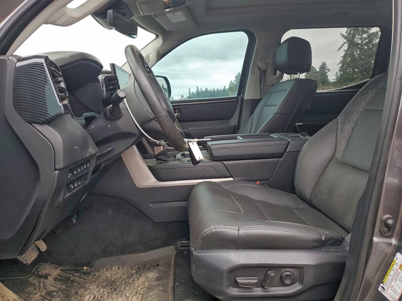 2024 TOYOTA TUNDRA CREWMAX LIMITED photo 7