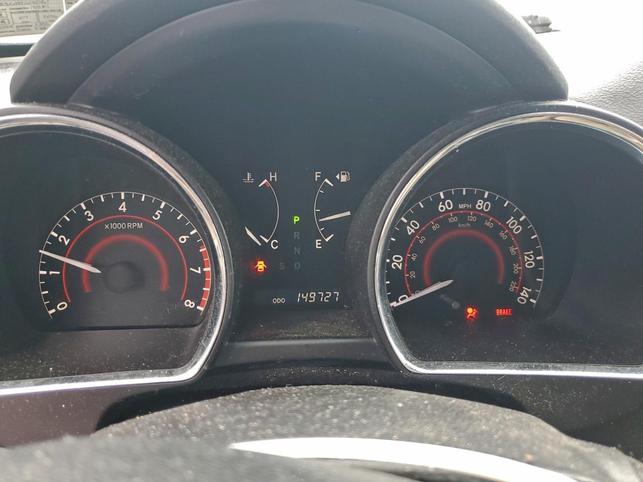 2012 TOYOTA HIGHLANDER SE photo 9