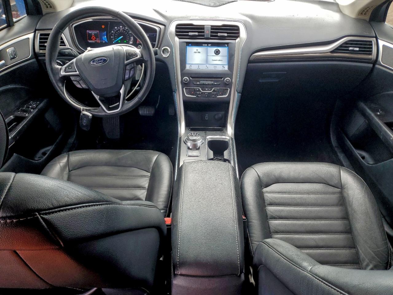 2017 FORD FUSION SE photo 15