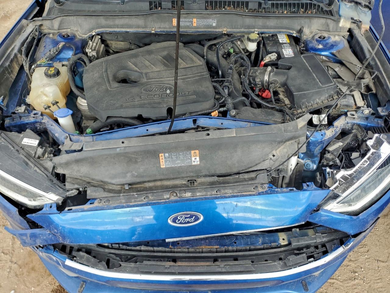2017 FORD FUSION SE photo 21