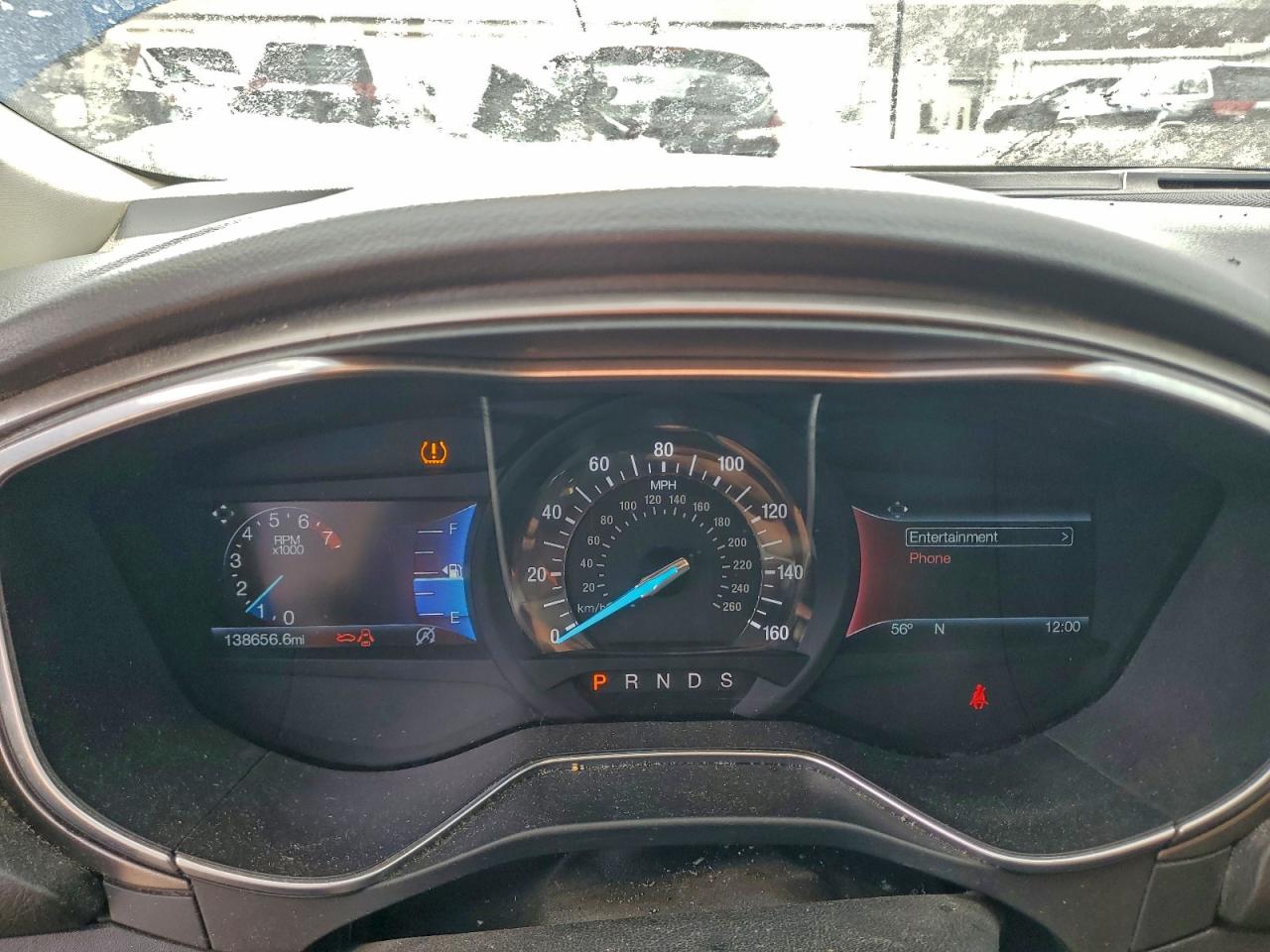 2017 FORD FUSION SE photo 17