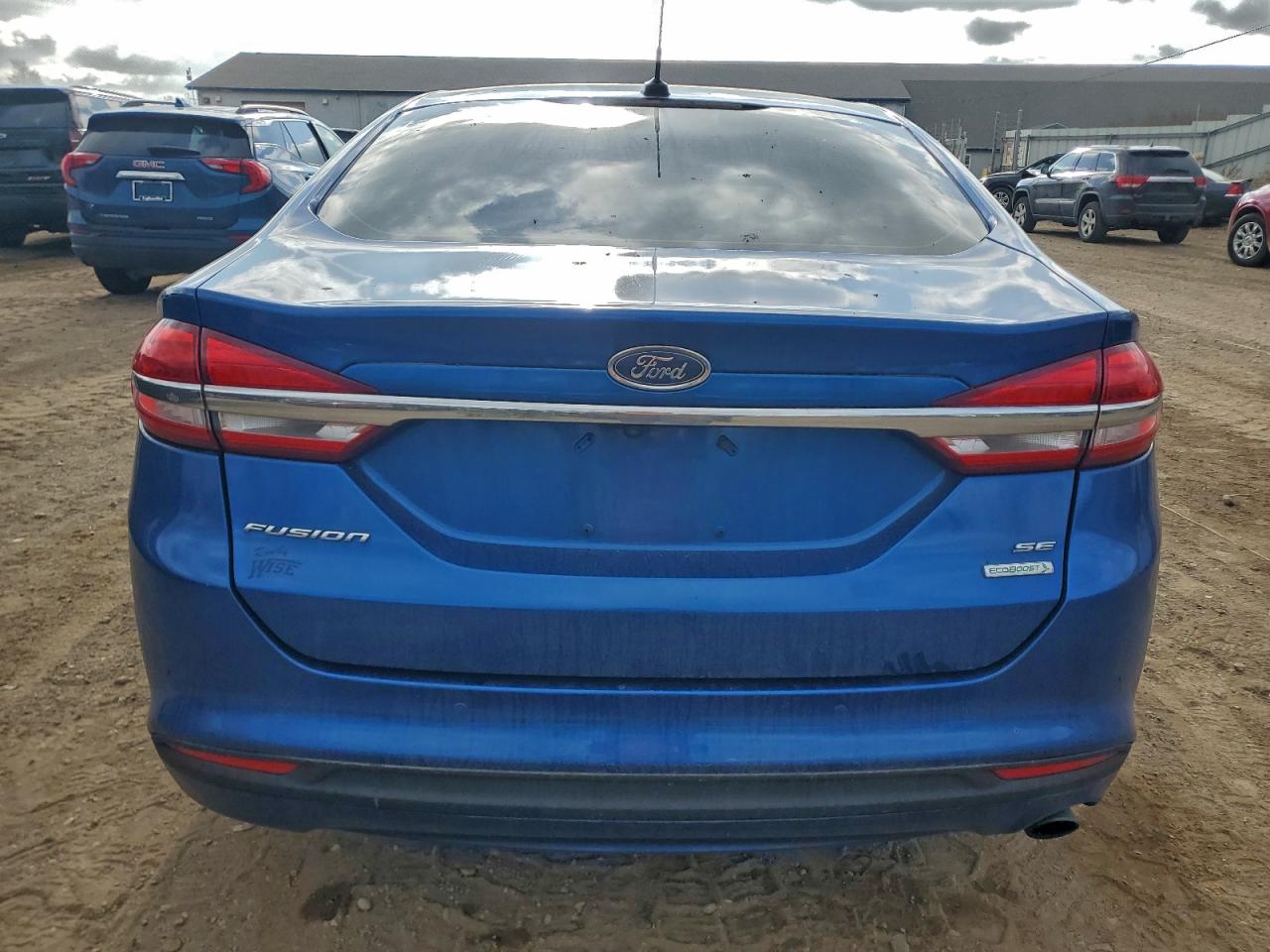 2017 FORD FUSION SE photo 11