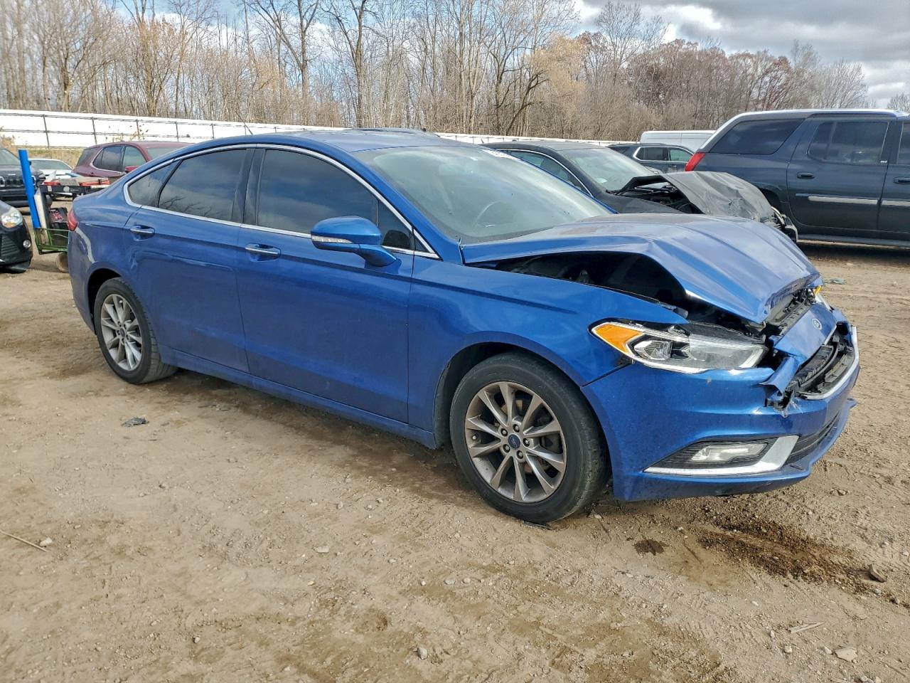 2017 FORD FUSION SE photo 7