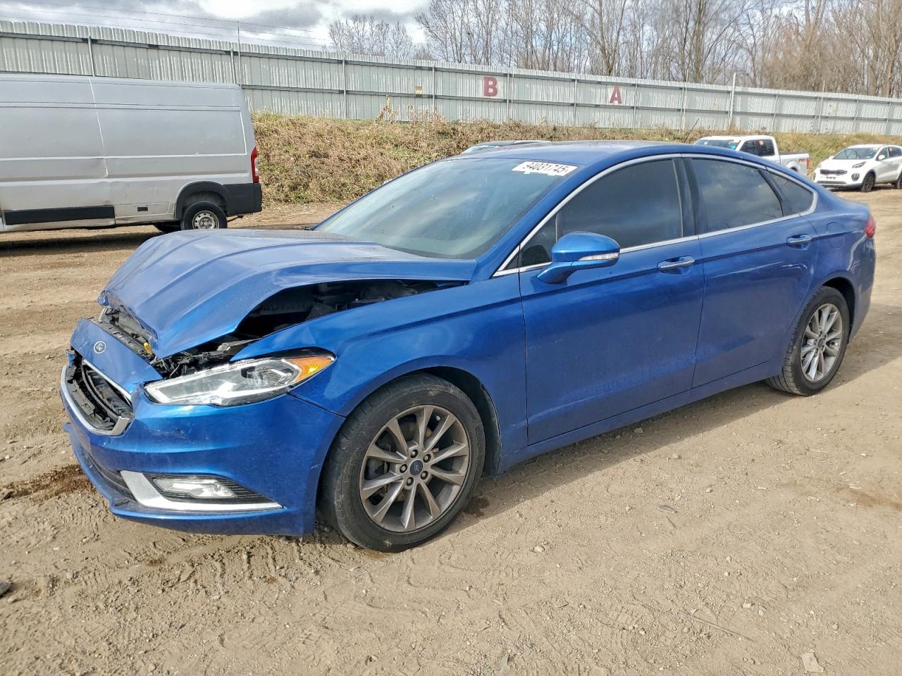 2017 FORD FUSION