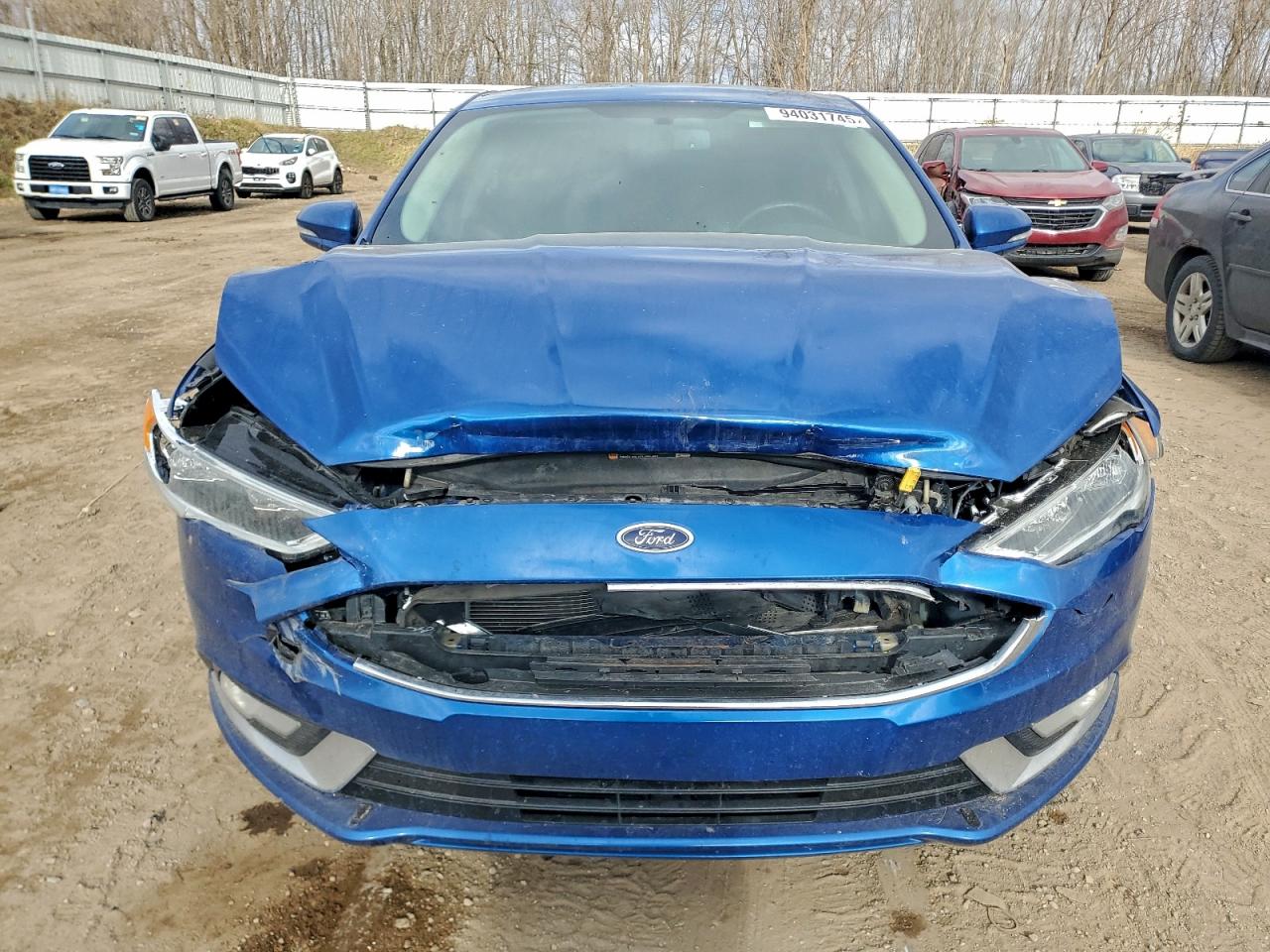 2017 FORD FUSION SE photo 9