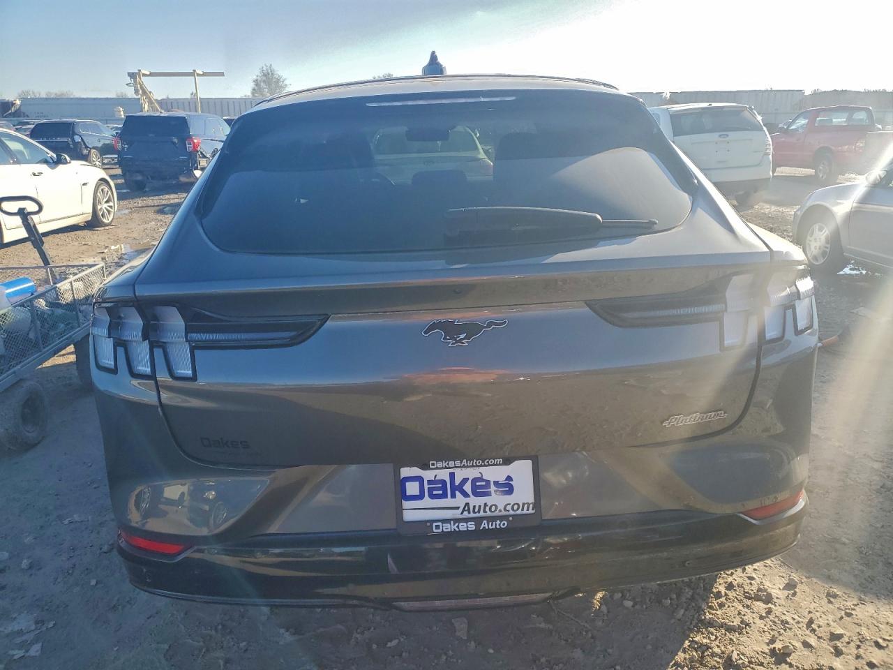 2021 FORD MUSTANG MACH-E PREMIUM photo 6