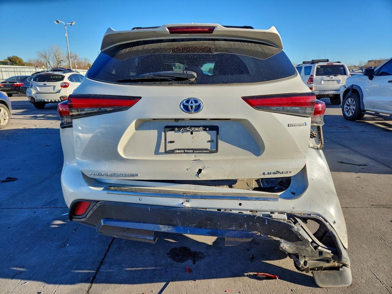 2021 TOYOTA HIGHLANDER HYBRID LIMITED photo 11