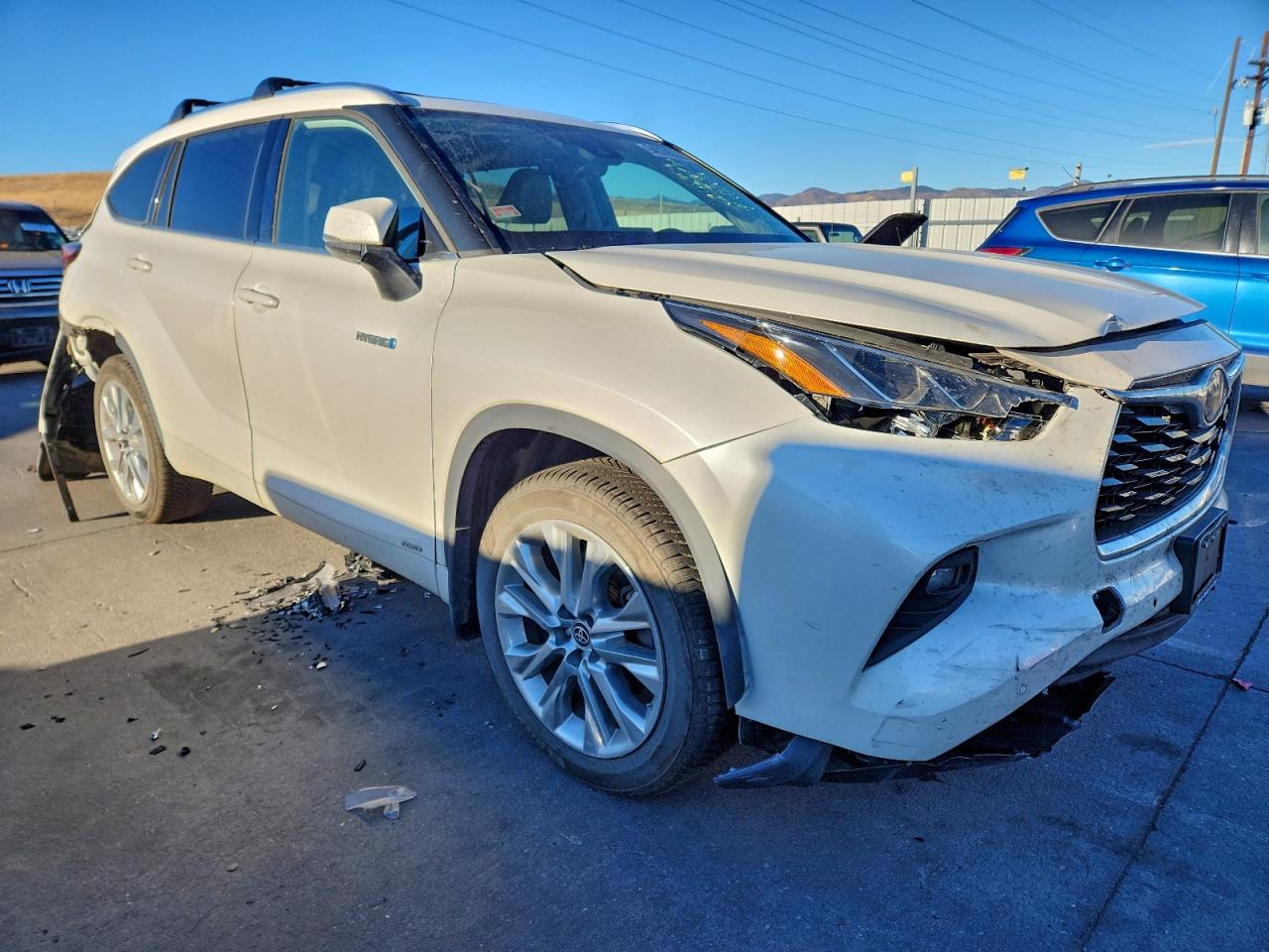 2021 TOYOTA HIGHLANDER HYBRID LIMITED photo 7
