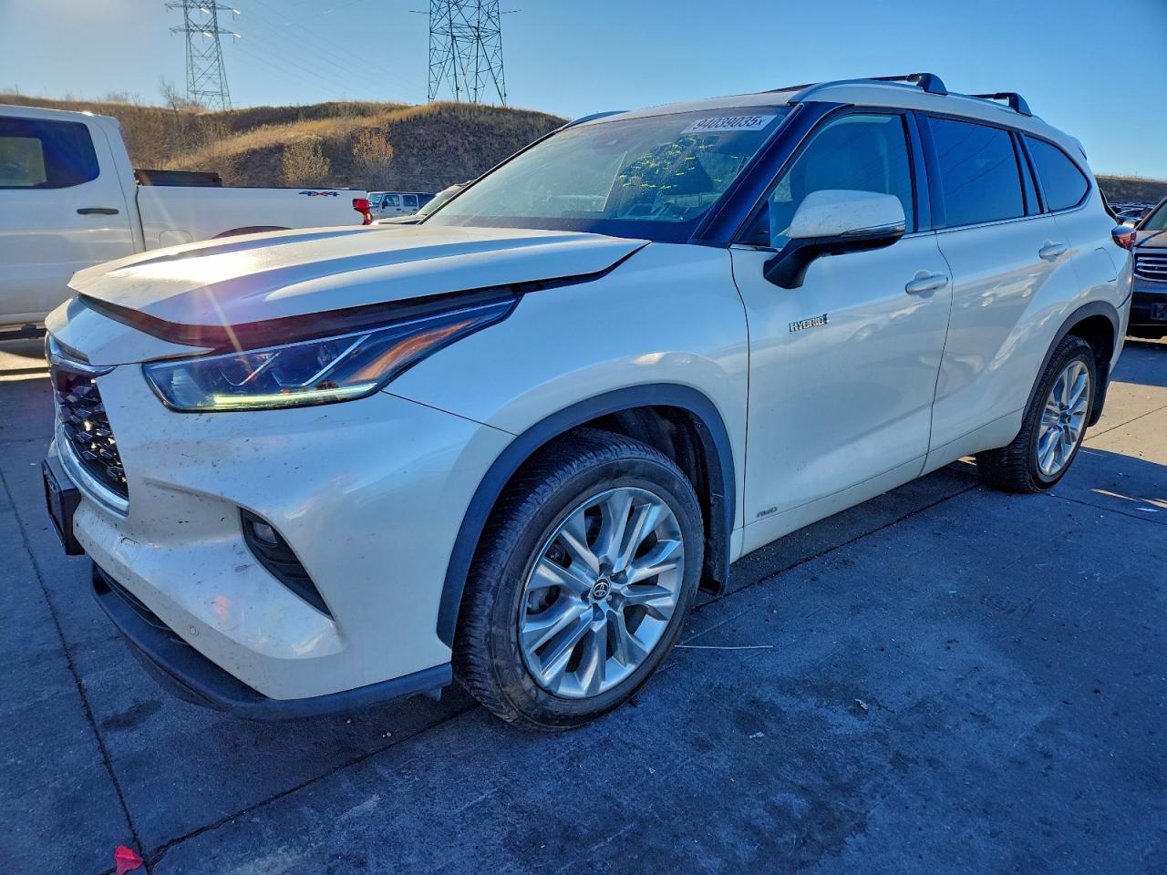 2021 TOYOTA HIGHLANDER