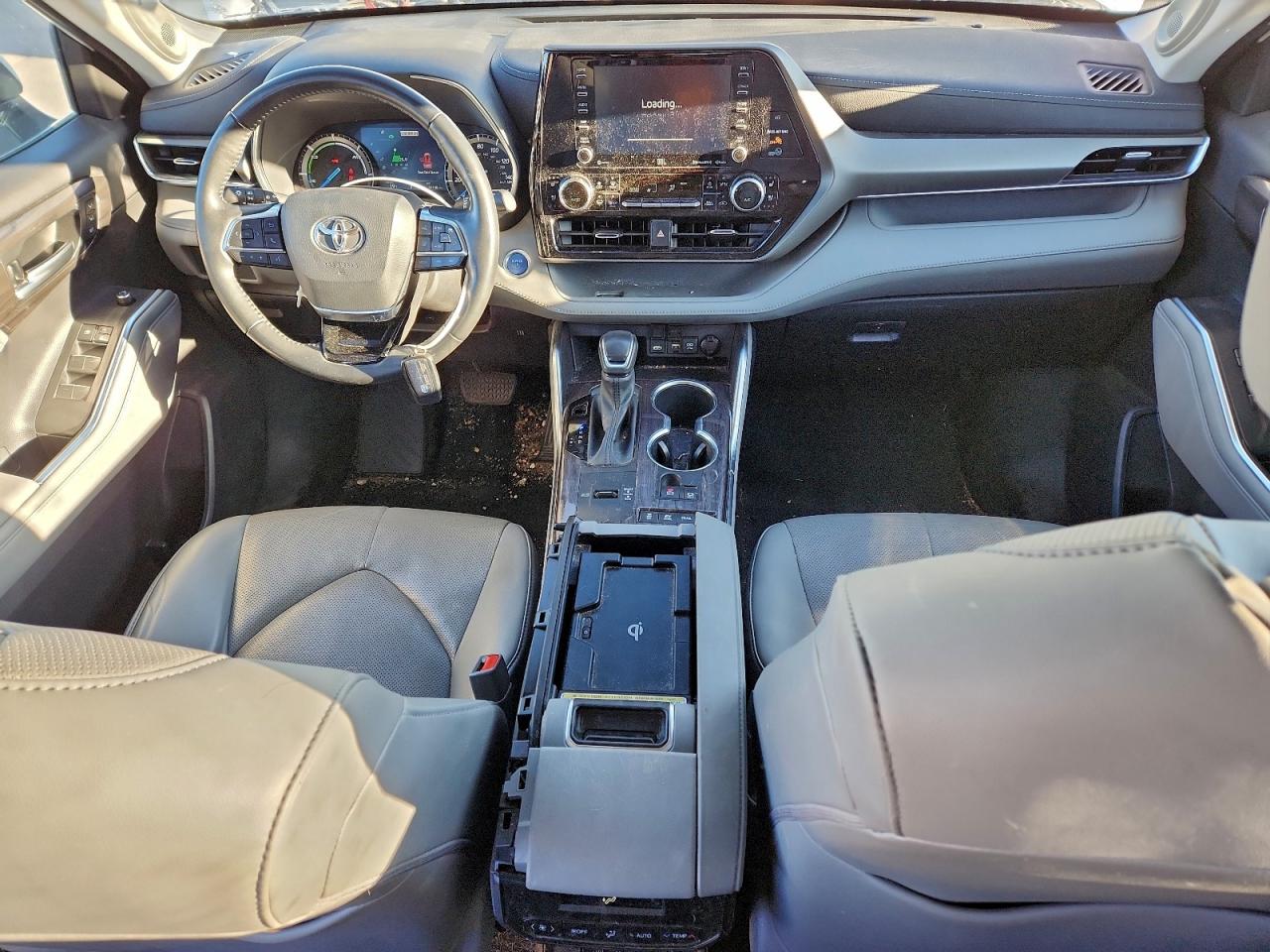 2021 TOYOTA HIGHLANDER HYBRID LIMITED photo 15