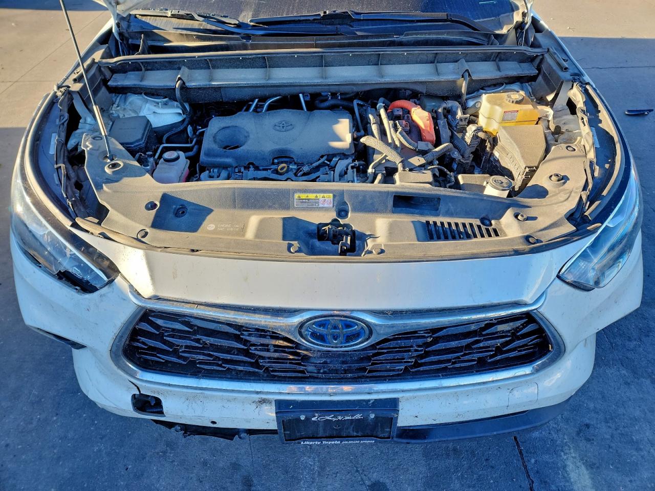 2021 TOYOTA HIGHLANDER HYBRID LIMITED photo 23